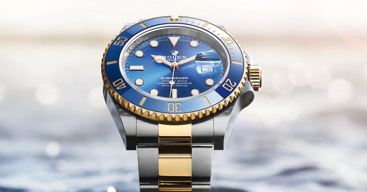 Часы Rolex Submariner - самые популярные часы года
