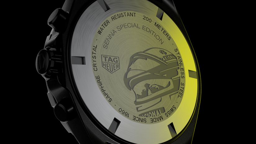 Часы TAG Heuer Formula 1 Senna Special Edition 