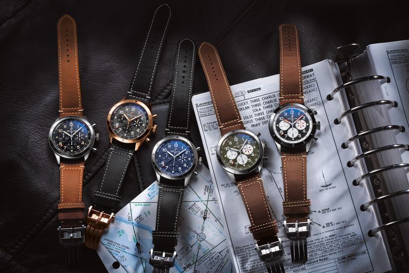 Коллекция часов Breitling Super AVI