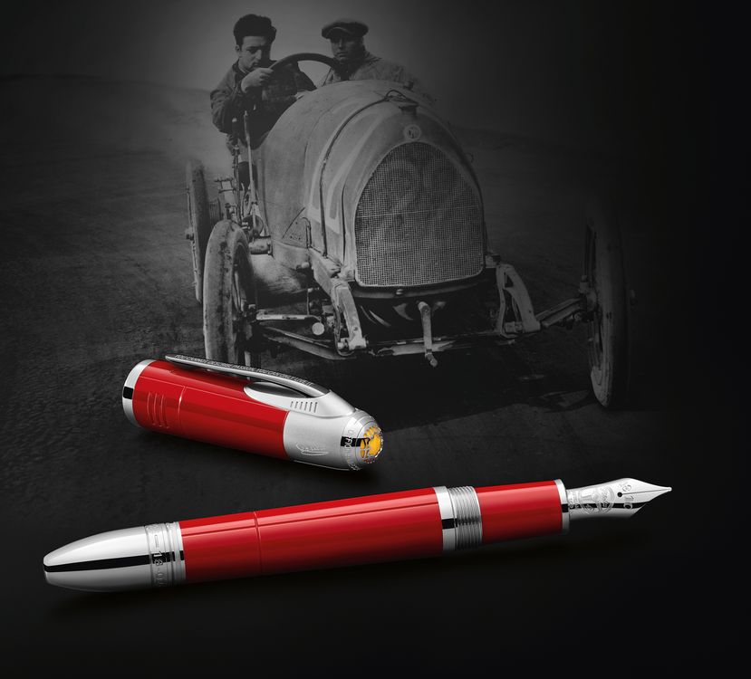 Ручка Montblanc Great Characters Enzo Ferrari Edition