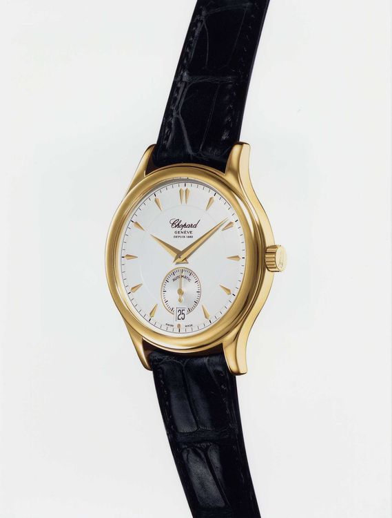 Часы Chopard c калибром 1.96 (1997 год)