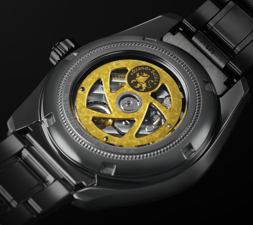 Часы Grand Seiko Hi-Beat 36000 GMT 44GS 55th Anniversary Limited Edition