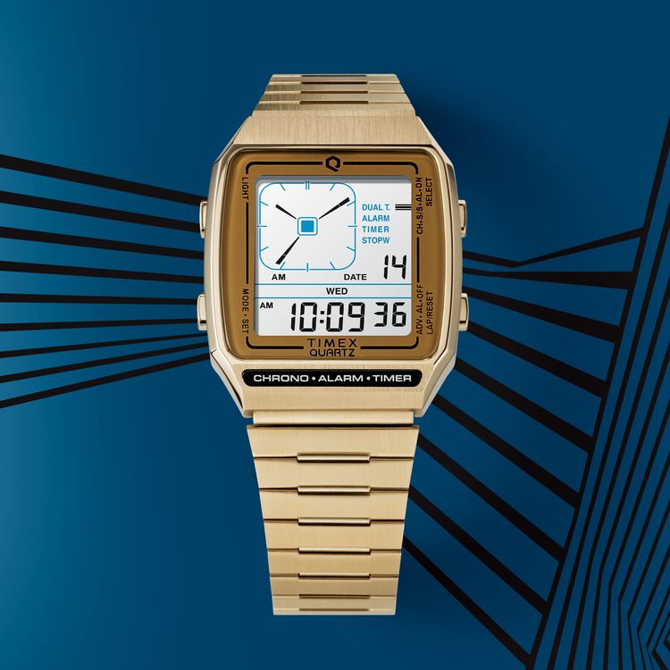 Часы Q Timex Reissue Digital LCA