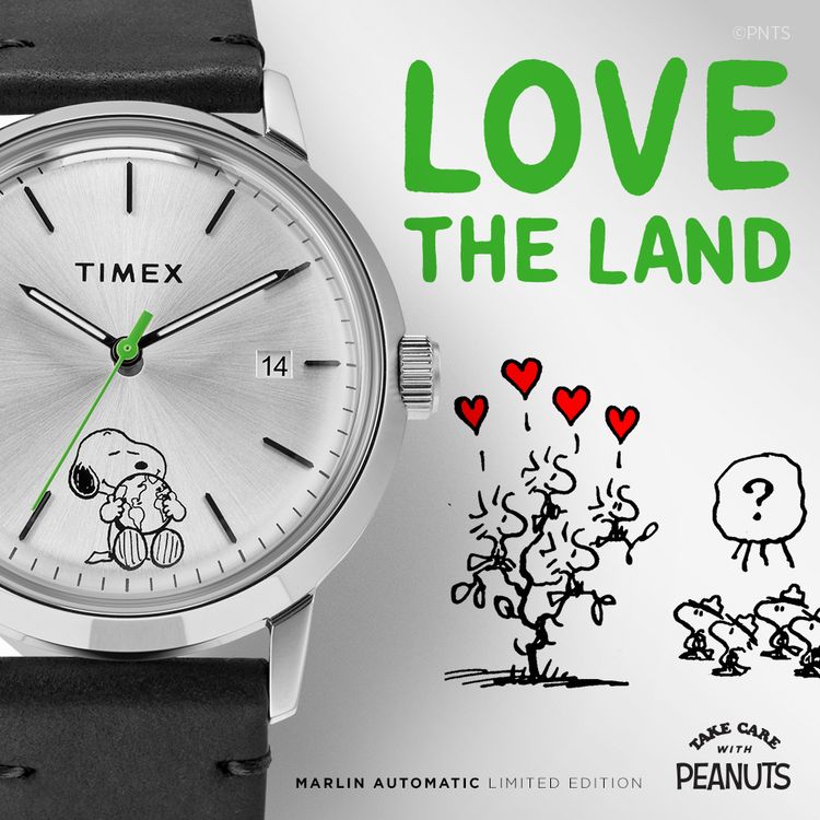 Часы Timex Peanuts Take Care