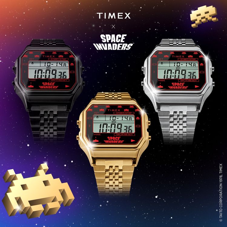 Часы Timex Space Invaders