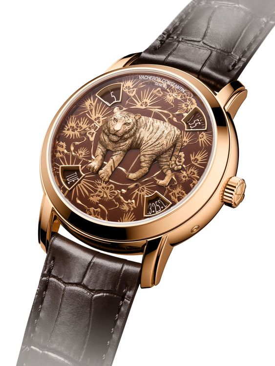 Часы Vacheron Constantin Metiers d'Art The legend of the Chinese zodiac - Year of the tiger