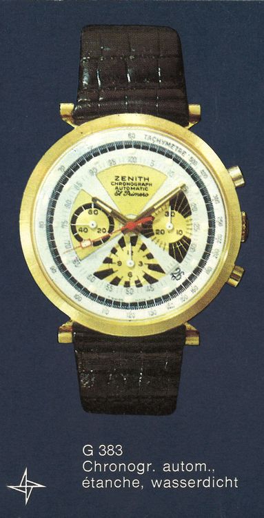Часы Zenith El Primero G383