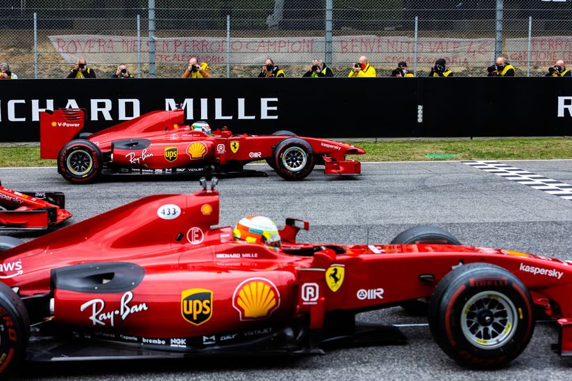 Гонки Richard Mille и Ferrari 