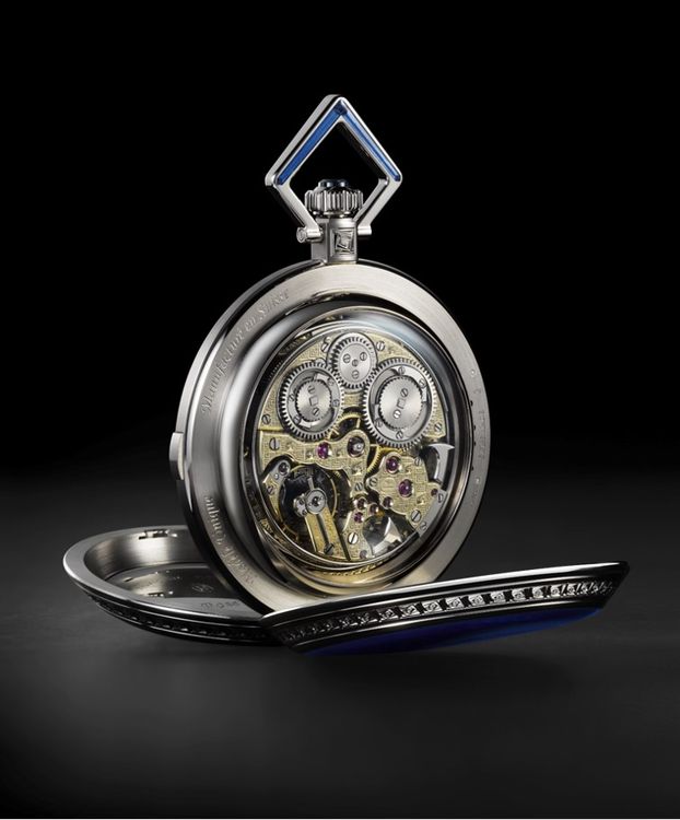 Карманные часы Parmigiani Fleurier La Rose Carree