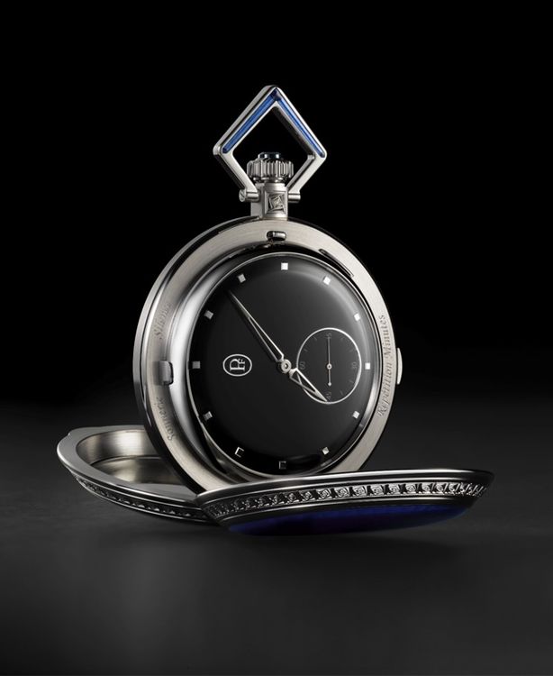 Карманные часы Parmigiani Fleurier La Rose Carree