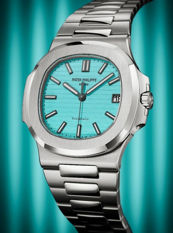 Часы Patek Philippe Ref. 5711 Tiffany Blue Nautilus