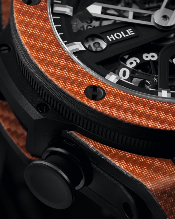 Часы Big Bang Unico Golf Orange Carbon