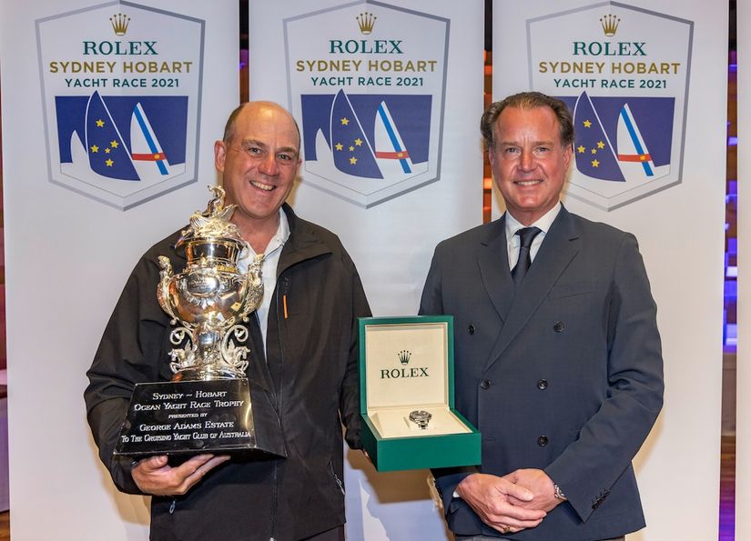 Победители Rolex Sydney Hobart 2021