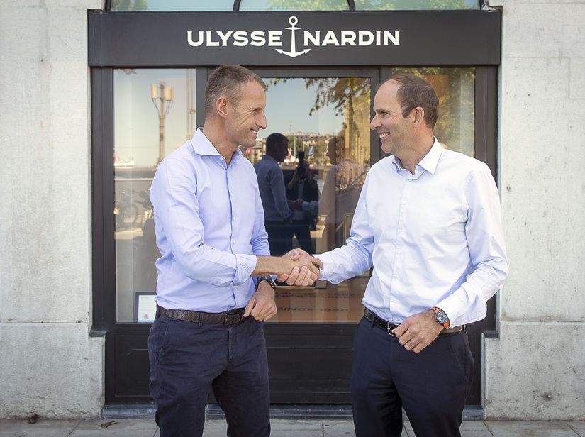 Ulysse Nardin стал официальным хронометристом Океанской гонки 2022-23