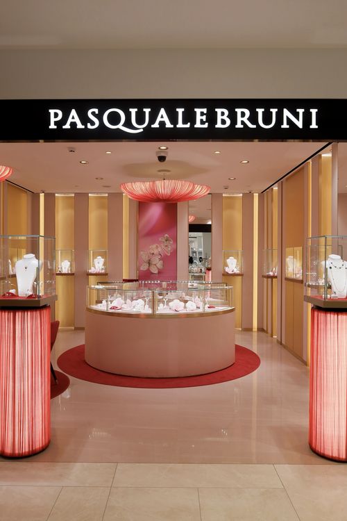 В ЦУМе открылся первый бутик Pasquale Bruni