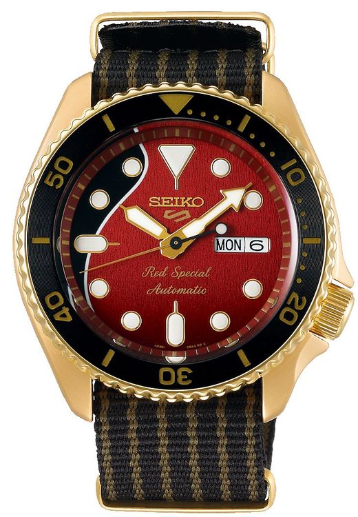 Часы Seiko 5 Sports Brian May Limited Edition