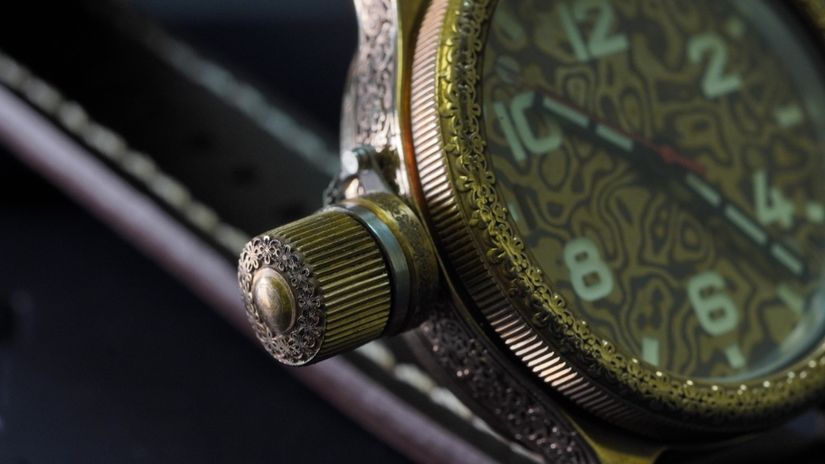 Часы Златоустовского часового завода