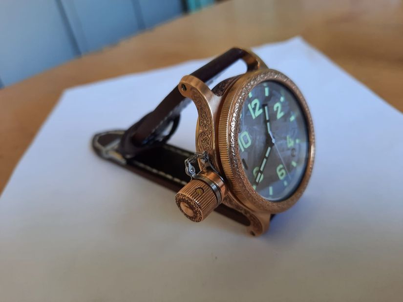 Часы Златоустовского часового завода