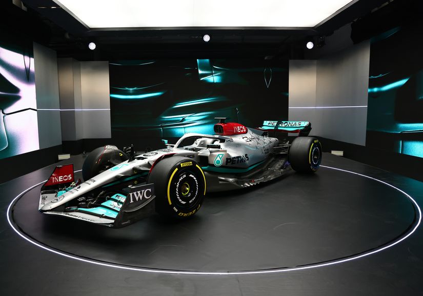 IWC продлила соглашение с командой Mercedes-AMG Petronas Formula One