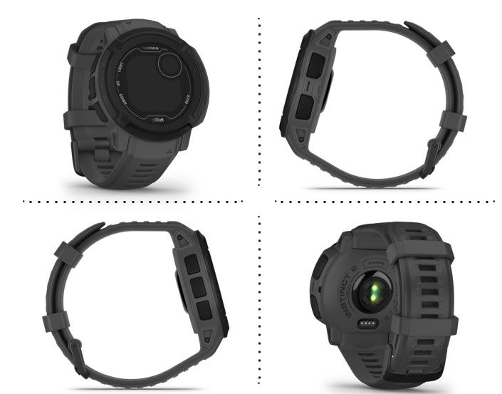 Смарт часы Garmin Instinct 2 - dezl Edition