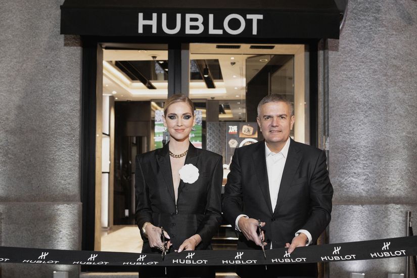Открытие бутика Hublot в Милане