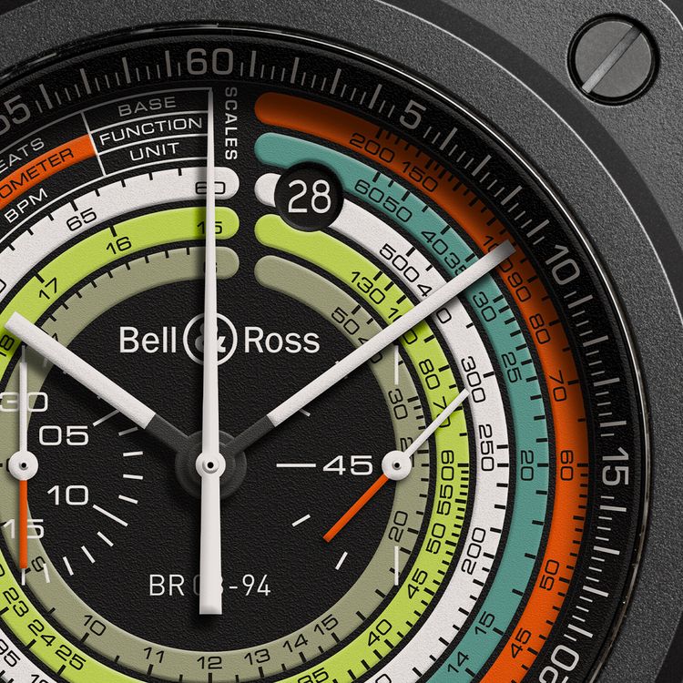 Часы Bell & Ross BR 03-94 Multimeter 