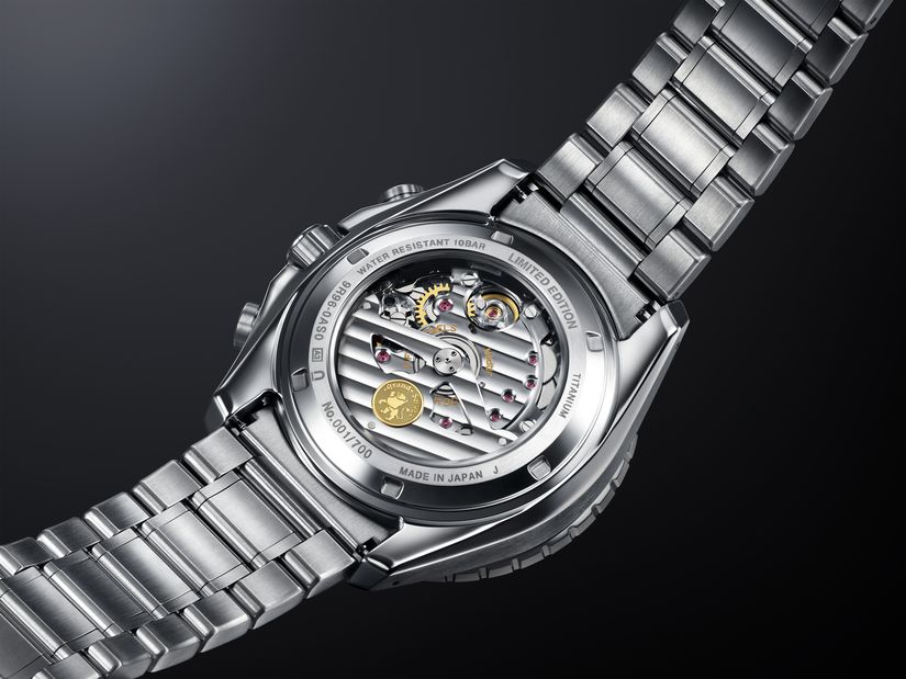 Часы Grand Seiko Chronograph 15th Anniversary Limited Edition SBGC249