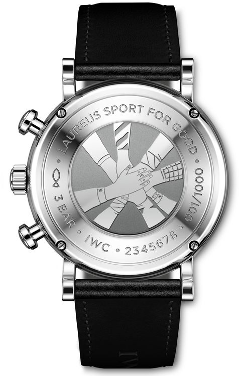 Часы IWC Portofino Chronograph 39 Edition “Laureus Sport for Good” 