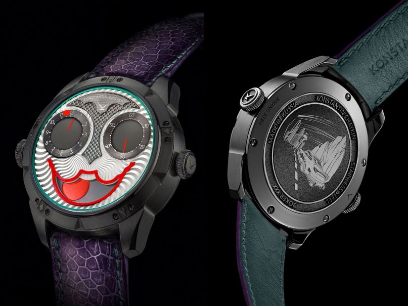 Часы Joker XXX от Константина Чайкина