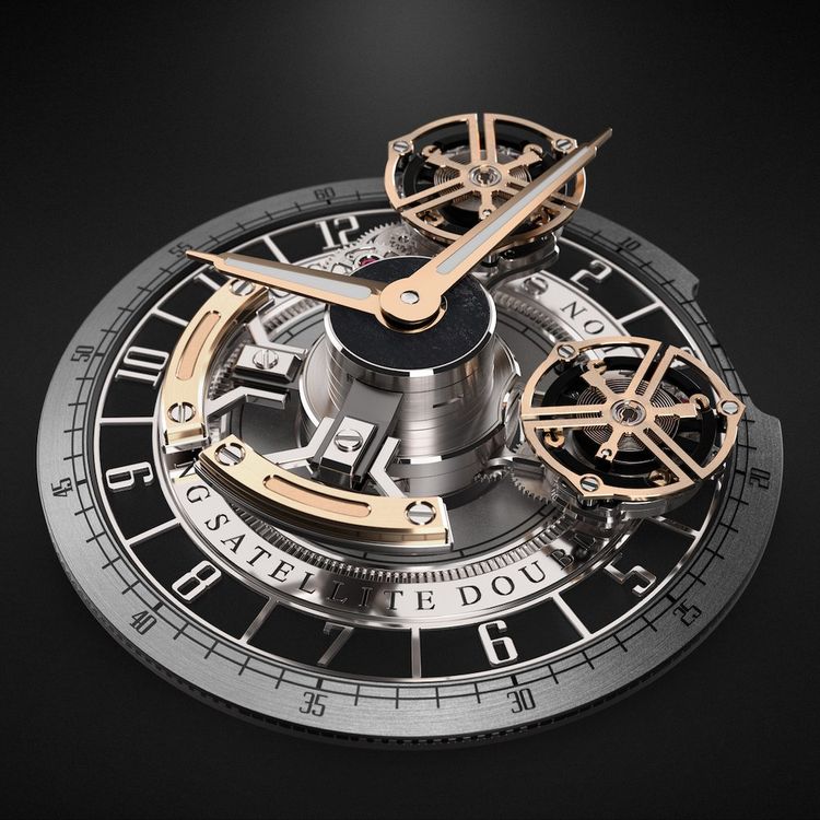 Часы Louis Moinet Astronef