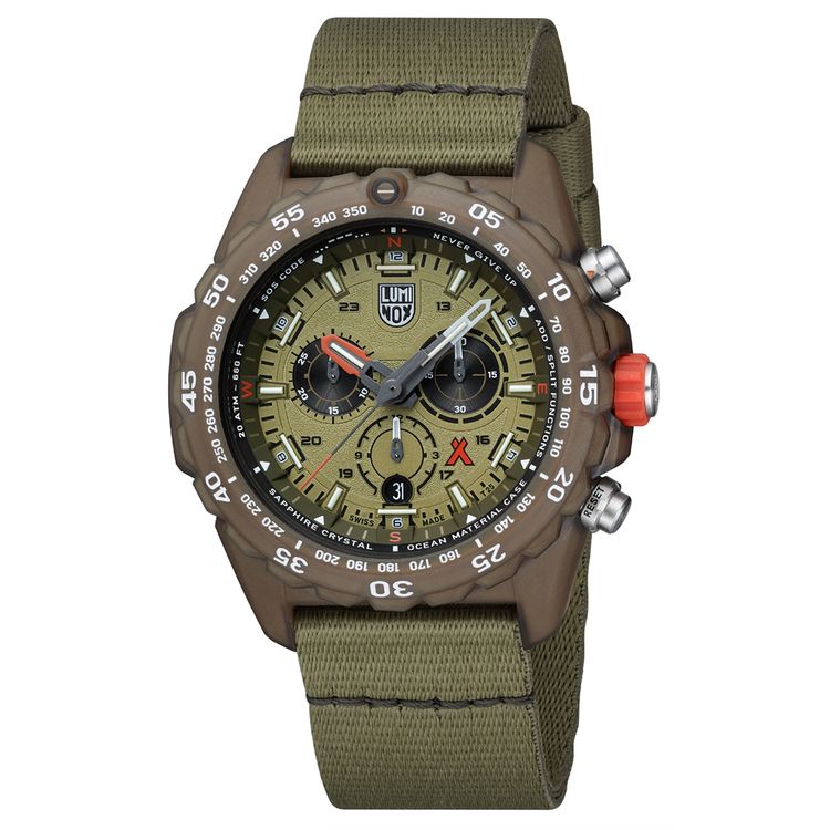 Часы Luminox Bear Grylls Survival Master #tide Chronograph 3740