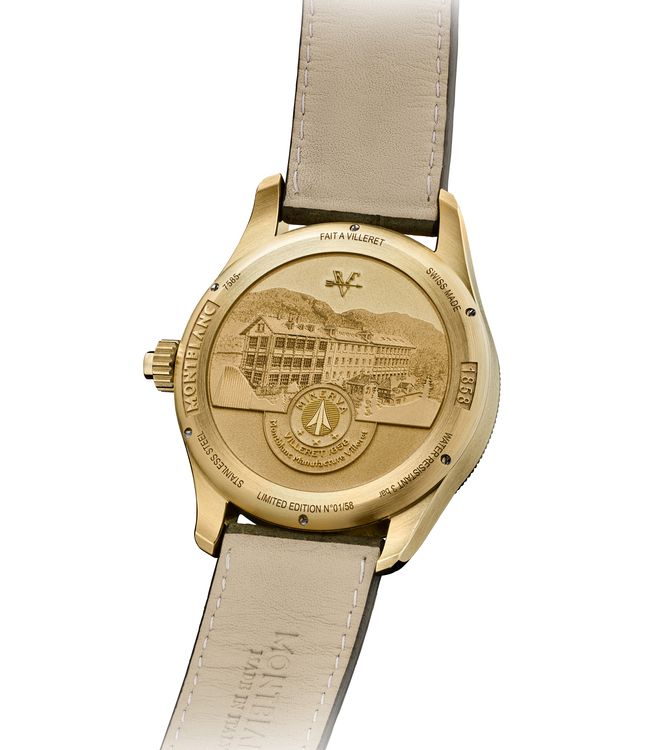 Часы Montblanc Unveiled Secret Minerva Monopusher Chronograph