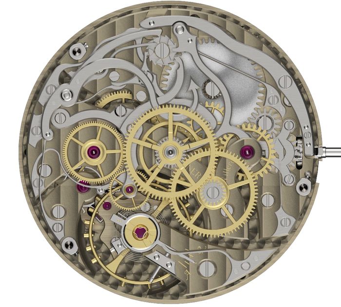 Часы Montblanc Unveiled Secret Minerva Monopusher Chronograph