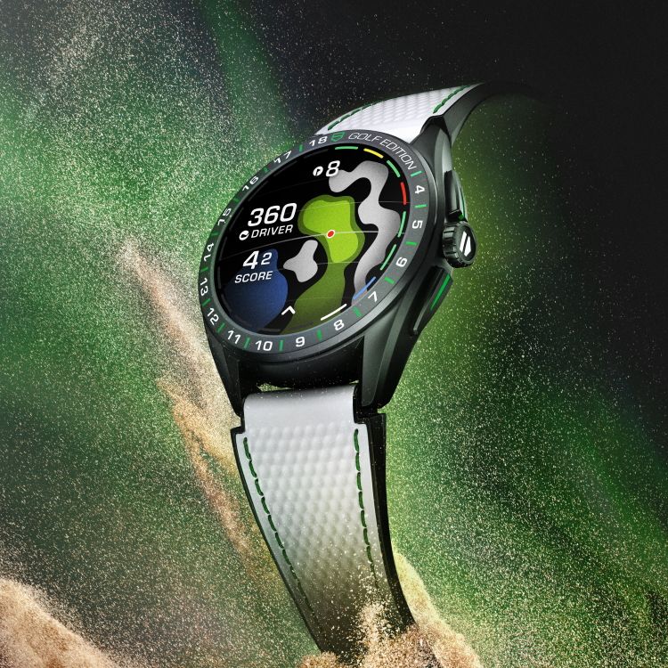 Часы TAG Heuer Connected Calibre E4 - Golf Edition