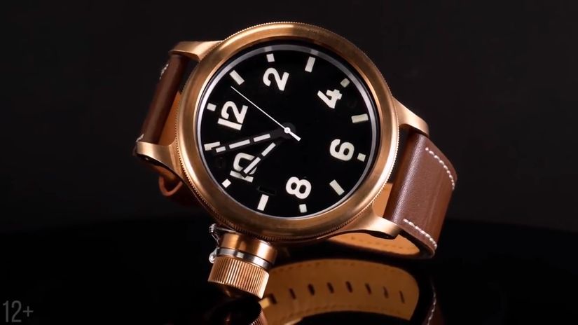 Часы Златоустовского часового завода Агат