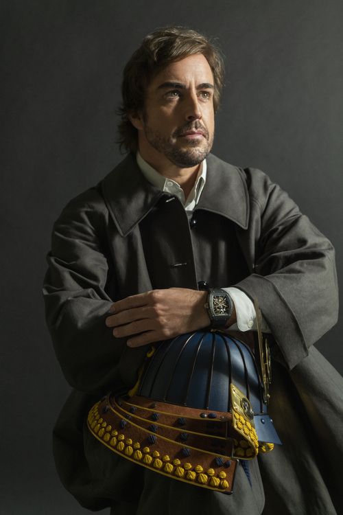 Часы Richard Mille RM 47 Tourbillon The Time of The Samurai