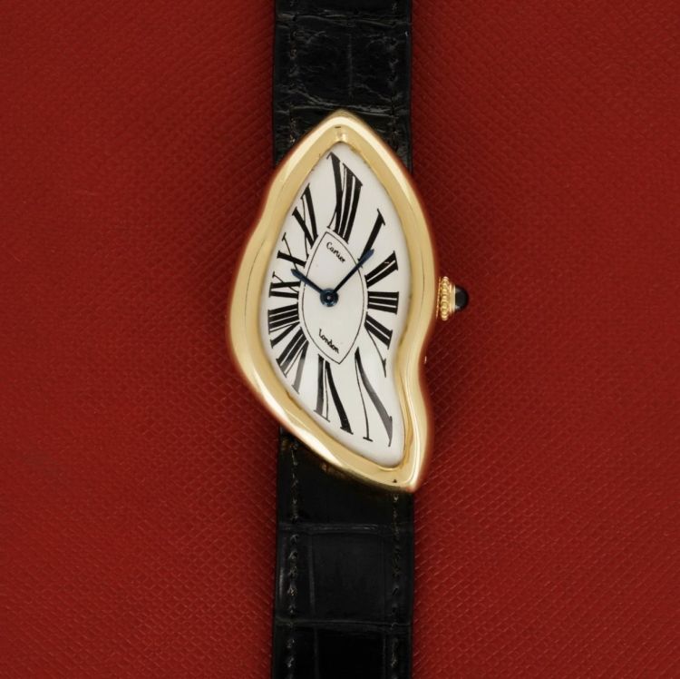 Часы Cartier London Crash за 1 503 888 долларов