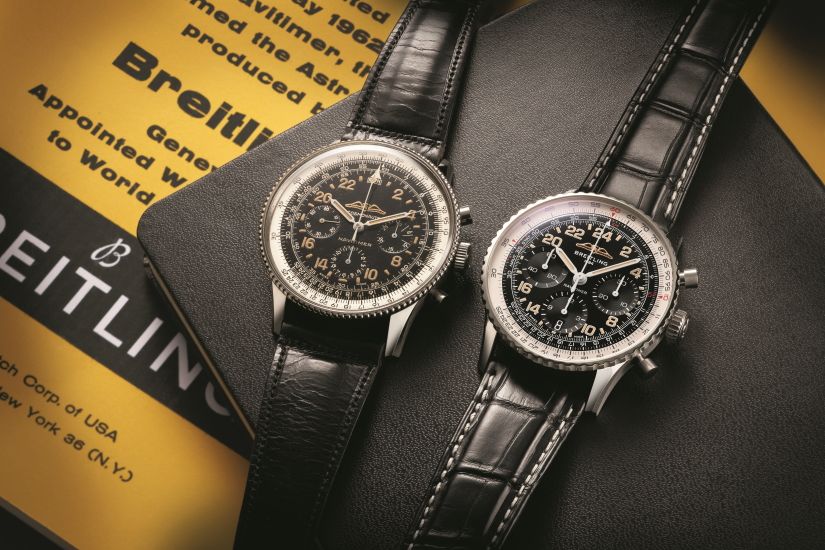 Часы Breitling Navitimer B02 Chronograph 41 Cosmonaute Limited Edition