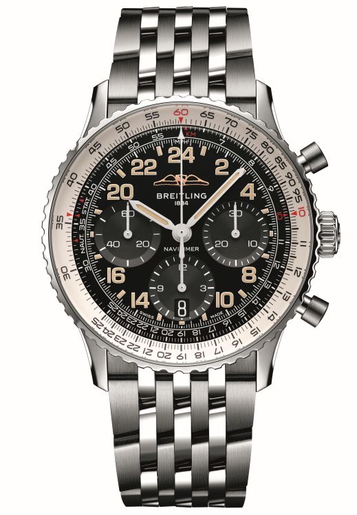 Часы Breitling Navitimer B02 Chronograph 41 Cosmonaute Limited Edition