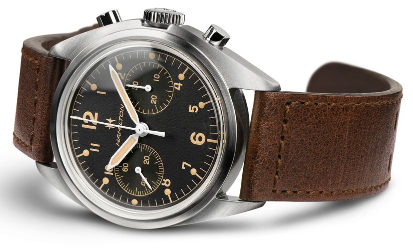 Часы Hamilton Khaki Pilot Pioneer Mechanical Chronograph