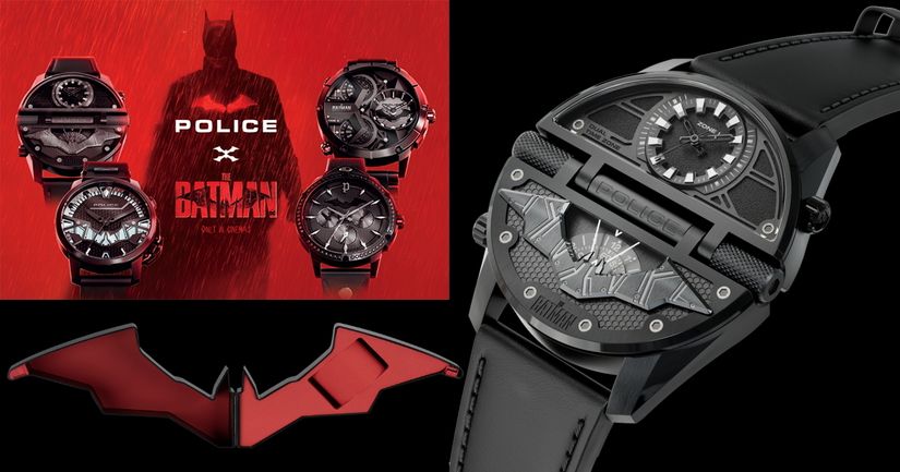 Часы Police Batman