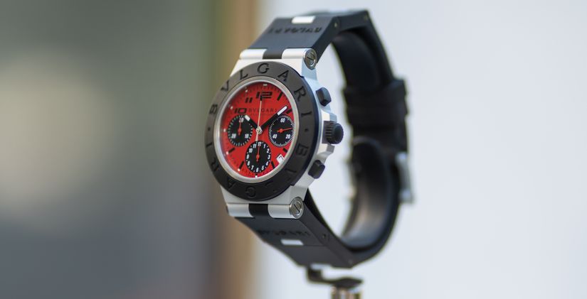 Часы Bvlgari Aluminium Chronograph Ducati