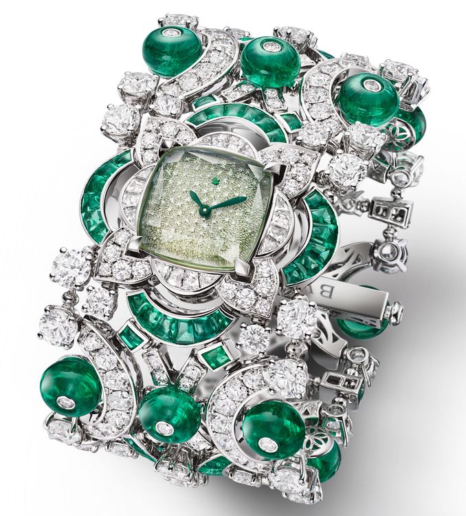 Часы Bvlgari Emerald Venus