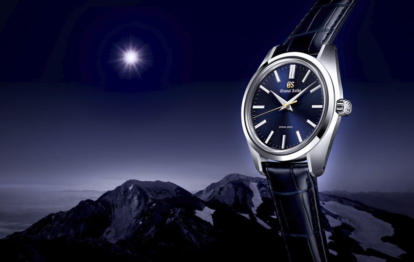 Часы Grand Seiko Heritage Collection 44GS 55th Anniversary Limited Edition