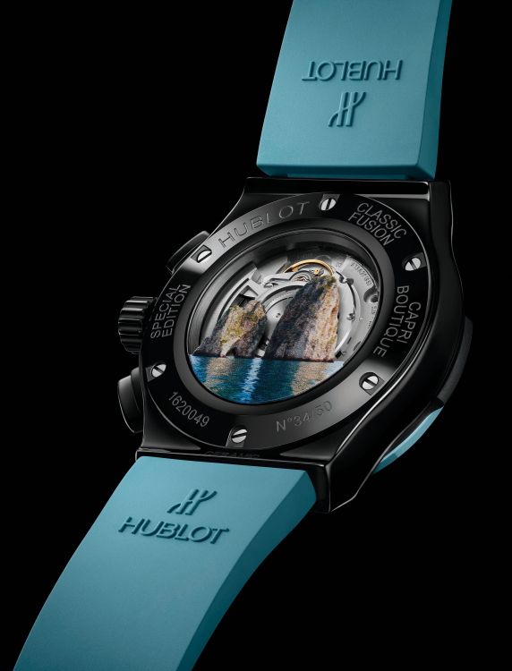 Часы Hublot Classic Fusion Aerofusion Chronograph Ceramic Capri Boutique