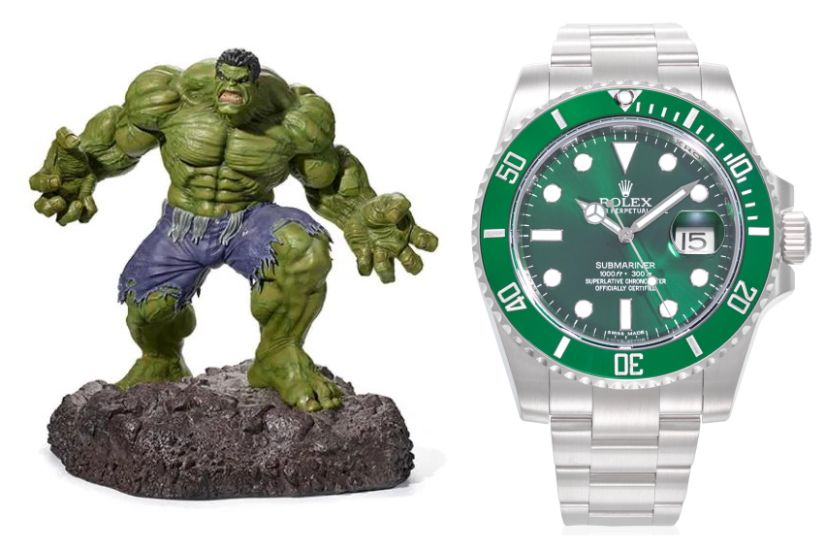 На аукцион выставят Rolex Submariner ‘Hulk’ всех годов выпуска