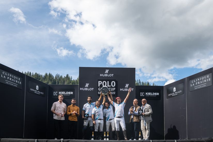 Hublot Polo Gold Cup Gstaad