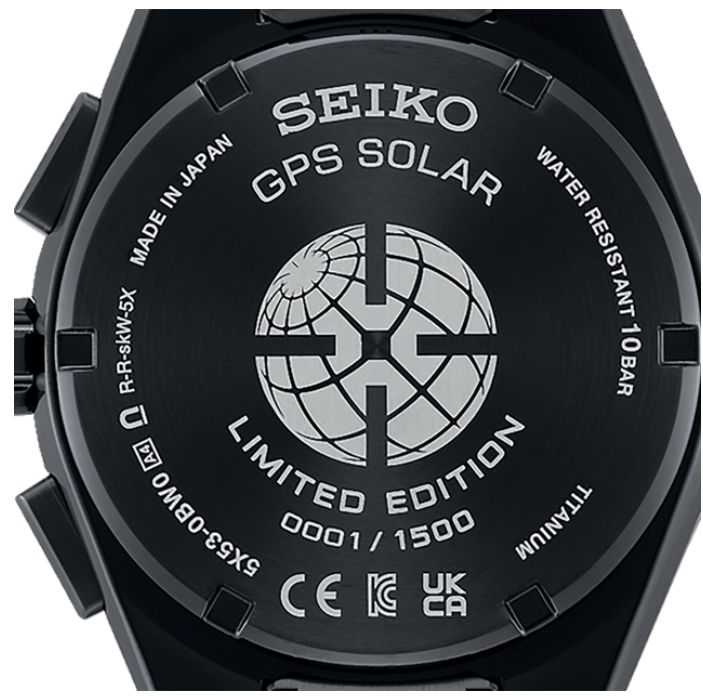 Часы GPS Solar Astron 10th Anniversary Limited Edition