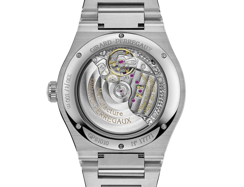 Часы Girard-Perregaux Laureato 42 mm Green
