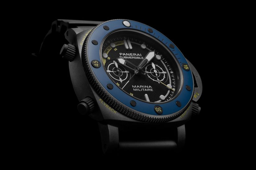 Часы  Panerai-Submersible-Forze-Speciali